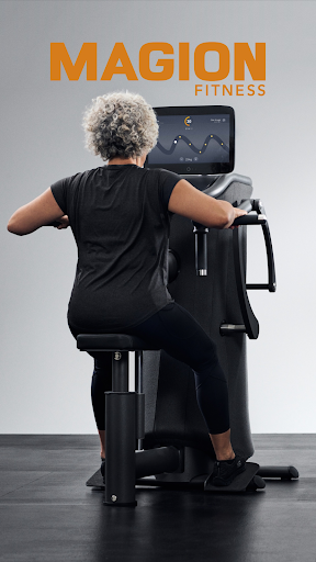 Android application MAGION Fitness screenshort