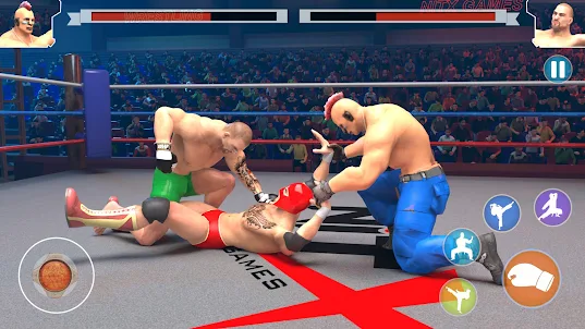 Wrestling Game 2023 3D Fight