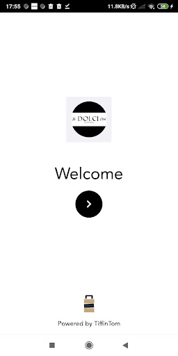 Android application Dolci Club screenshort