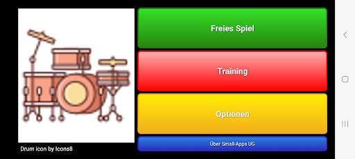 Android application Got Rhythm screenshort