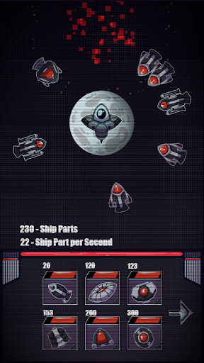 UFO Clicker Screen 3
