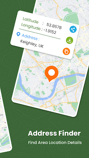 Live Mobile Location & Address Screen 3