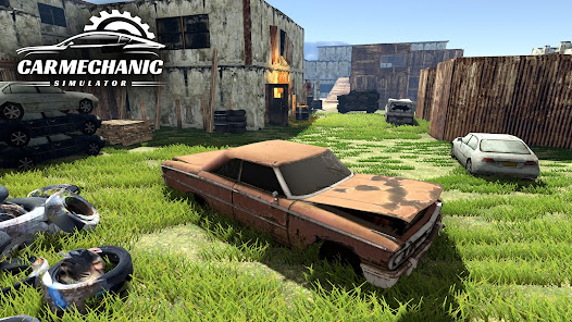 Car Mechanic 3d Simulator Game 1.0 APK + Mod (Free purchase) for Android
