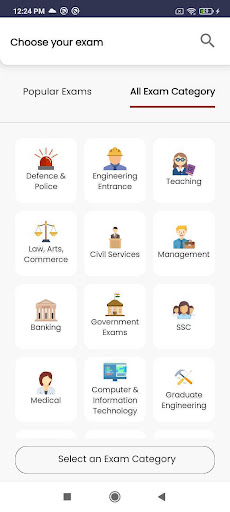 Android application Chettiar Enterprise screenshort