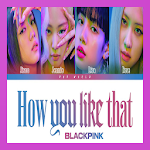 Cover Image of Download Lagu How You Like That - Blackpink Offline Lyrics 5.0 APK
