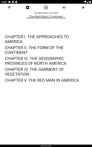 Book, The Red Mans Continent Screen 3