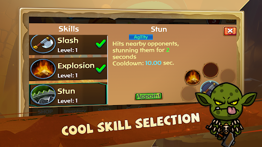 Dungeon Warriors:Treasure 2