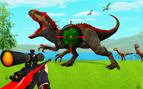 Dino Hunter 3D Hunting Games  screenshots 4