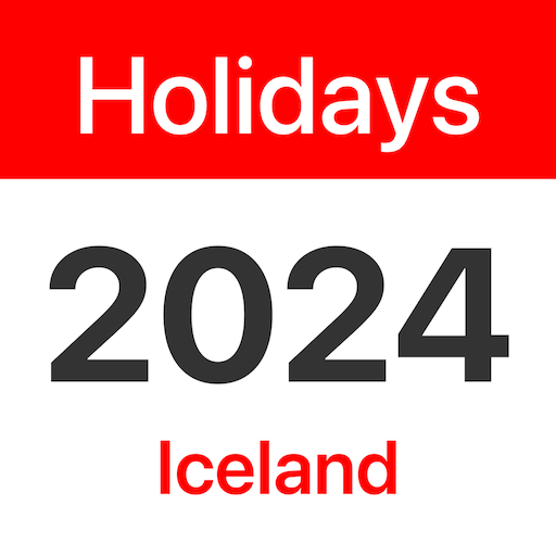 Iceland Public Holidays 2024 logo