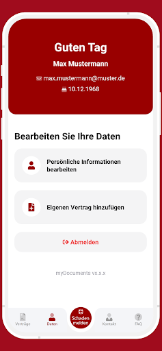 Froböse Versicherungsmanagemen Screen 2