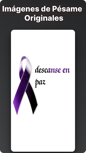 Palabras para dar el Pesame