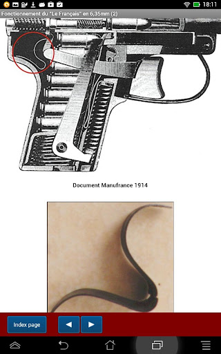 Pistolet Le Français expliqué