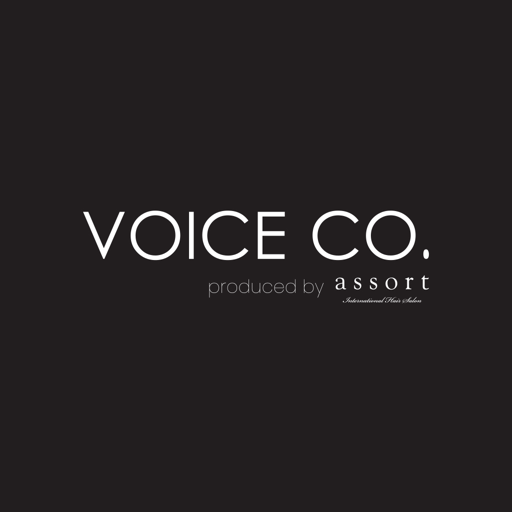 美容室・ヘアサロン VOICE CO.（ヴォイス）公式アプリ logo