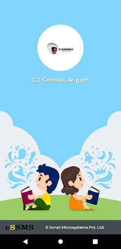 Android application GD Goenka, Aligarh screenshort