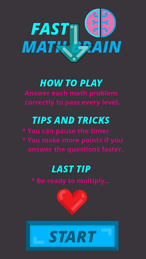 Fast Math Brain - Math Hero