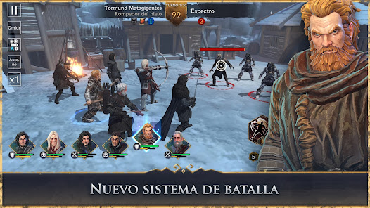 Screenshot 3 Juego de Tronos: Más allá... android