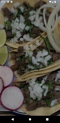 Android application Marcy's Kitchen screenshort