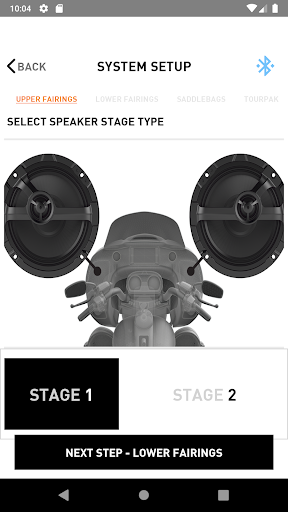 Harley-Davidson Audio Screen 3