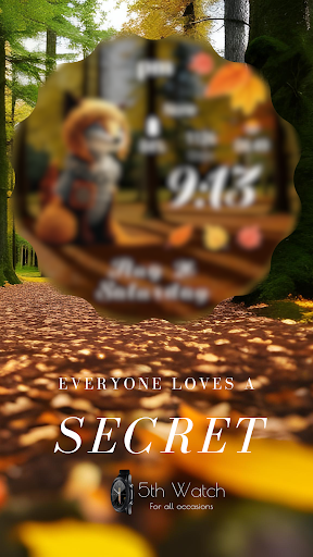 Android application 5W018 Autumn Season Watch screenshort