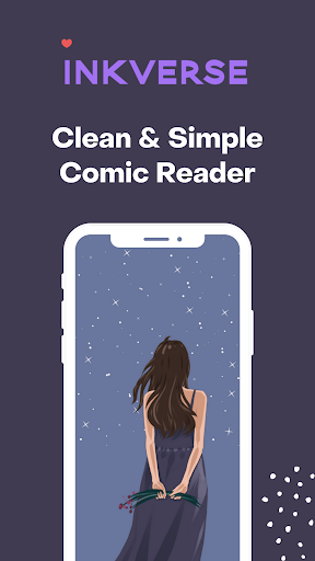 Android application Inkverse Webtoons & Manga screenshort