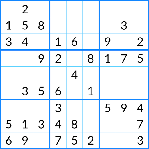 Sudoku(Number Place Puzzle) 1.01 Icon