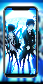 Captura 5 Blue Exorcist Anime Wallpaper android