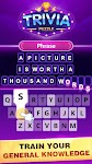 screenshot of Trivia Puzzle - Quiz Word Game