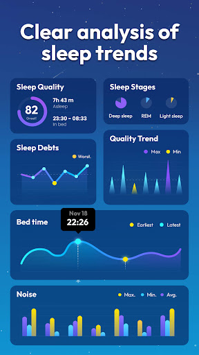 Sleep Tracker - Sleep Recorder Screenshot 4 - AppWisp.com