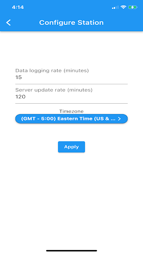 Android application DataGarrison Utility screenshort