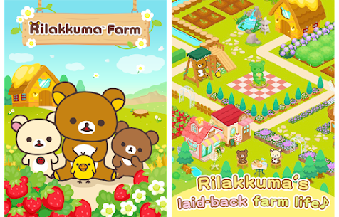 Rilakkuma Farm MOD APK (No Ads) Download 1