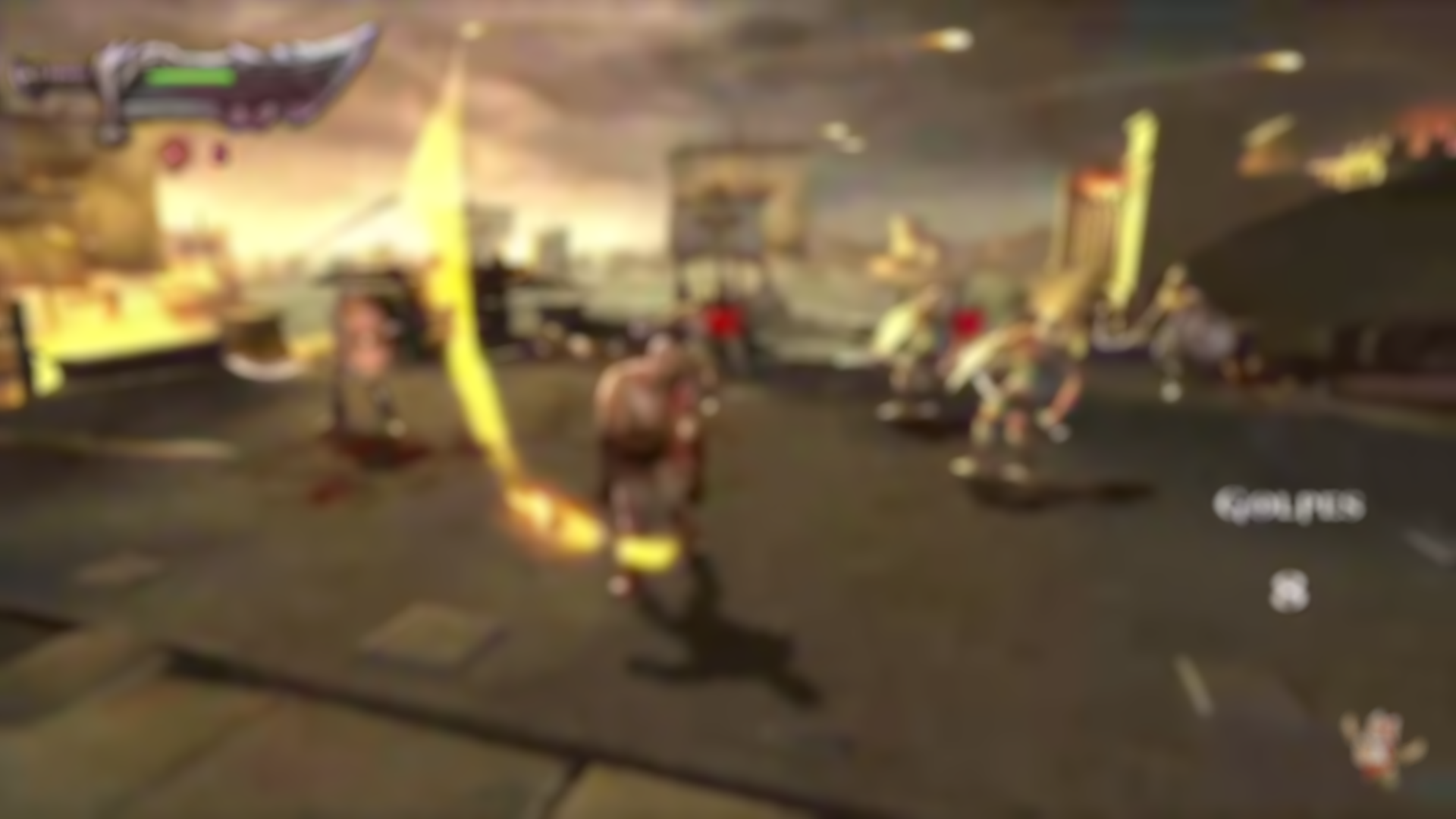 God of War (PS2 Emulator)