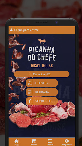Android application Picanha do Chefe Meat House screenshort