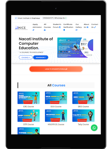 NICE App  Computer Institute