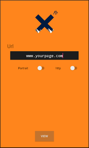 Android application Expo - Full screen web view screenshort