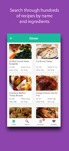 Christmas Recipes & Desserts Screenshot 3 - AppWisp.com