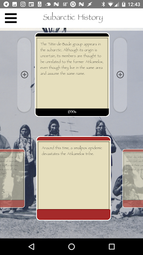Subarctic Timeline Screen 2
