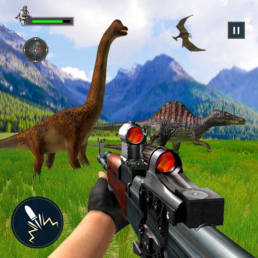 Lae alla Surmav Dinosaurus Hunter & Shooter 3D APK
