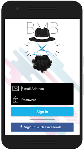 Android application BOOKMEBARBER LLC screenshort