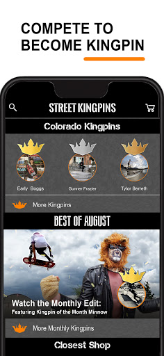Street Kingpins: Skateboarding 2.0.9 screenshots 1