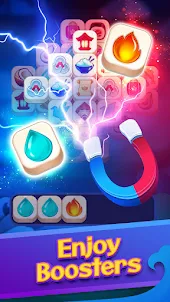 Match Jong - Tile Puzzle Game