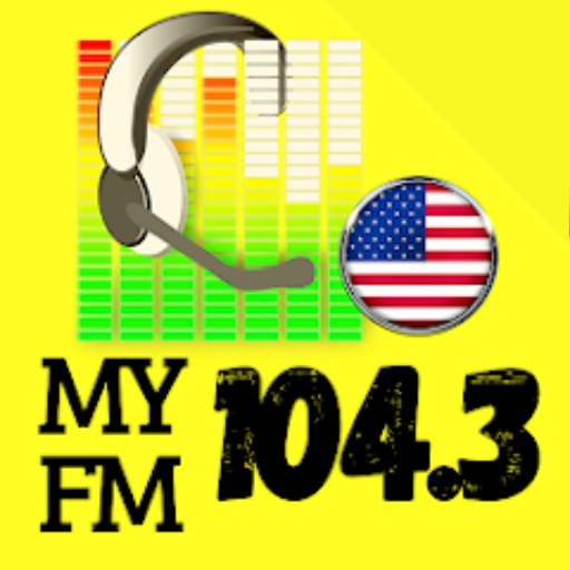 104.3 My Fm KBIG logo