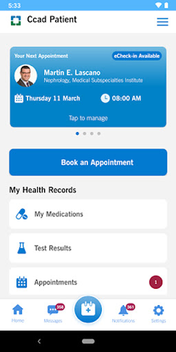 Cleveland Clinic Abu Dhabi screenshot for Android