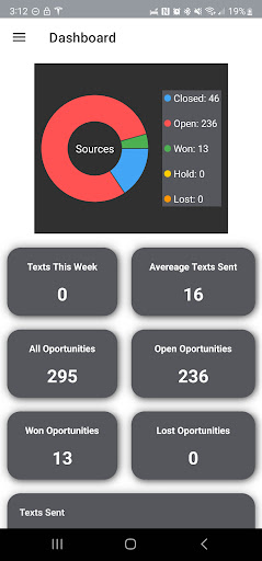 Android application Implement Sales screenshort