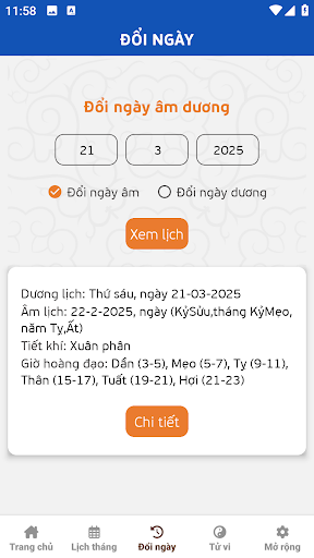 Lịch Vạn Niên 2026 screenshot 27