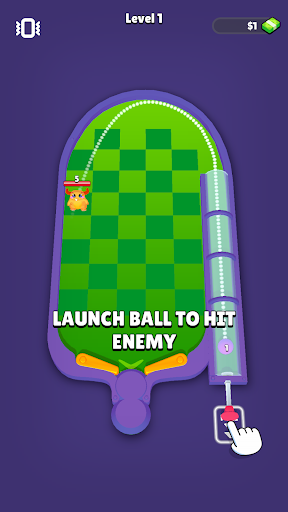 Android application Ball Fever screenshort