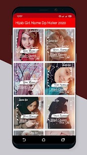 Hijab Girl Name Dp Maker 2021 Apk app for Android 2