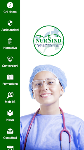 Android application Nursind screenshort