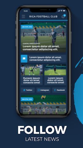 Riga FC Screen 3