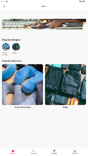 Android application Travel Star KSA screenshort