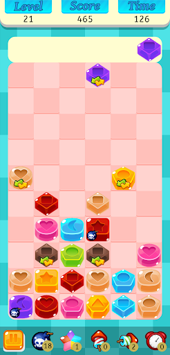 Android application Candy Blox screenshort